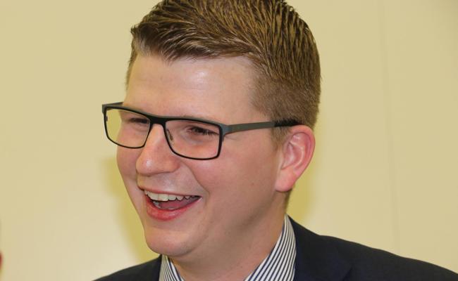 Mike Egger hat Heimatgemeinde hinter sich