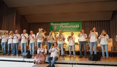 Räbschter Polkatreff bringt am Sonntag drei Blaskapellen auf die Bühne in der Progyhalle