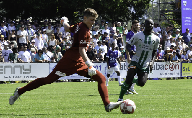 Ein Spiel, das alles überstrahlt hat, starke Teams und grosse Events