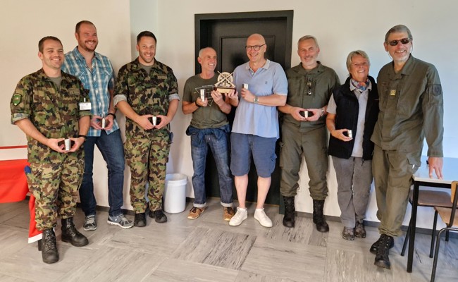 Der Pokal wanderte nicht unerwartet wieder über den Rhein