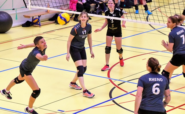Intensives Programm für die 3.-Liga-Teams von Rheno