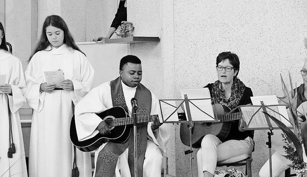 Eine Eucharistiefeier mit viel Musik. Bild: pd