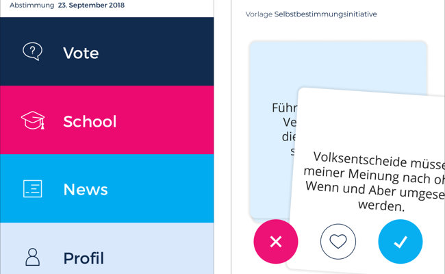 Weisst du, wie du stimmen wirst? Politik einfach und verständlich