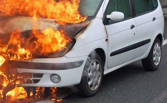 Autobrand in Kriessern