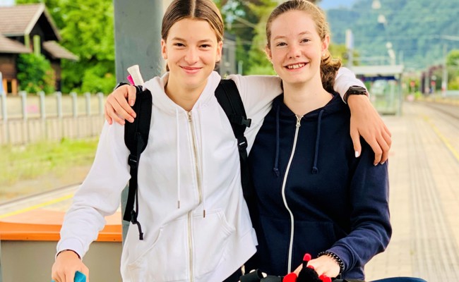 Eine Berneckerin startet an der U17-Europameisterschaft im Badminton