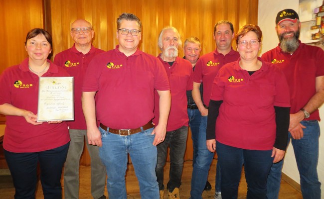 Es war ein interessantes Jahr für die Feldschützen aus Montlingen