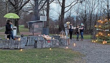 Krippenfeiern am Heiligen Abend