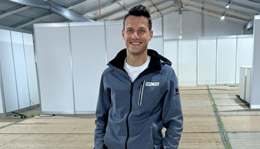 Messeleiter Michael Dietrich: «Die Rhema funktioniert so gut, weil man sich kennt»