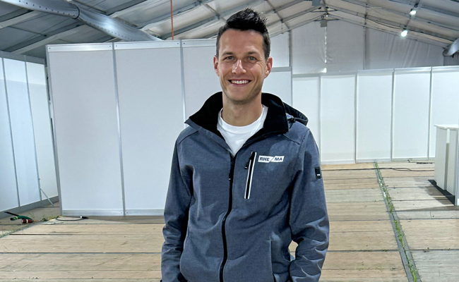 Messeleiter Michael Dietrich: «Die Rhema funktioniert so gut, weil man sich kennt»
