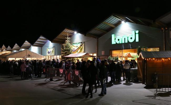 Der Samichlaus in der Altstätter Landi