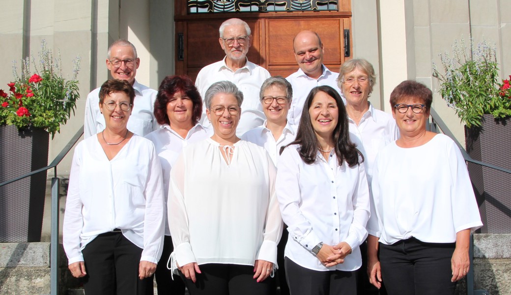 Von links hintere Reihe: Silvio Clerici, MG Thal - Erich Federli, MG St. Margrethen - Goar Hutter, MGK Widnau von links vordere Reihe: Erika Wüst, MG Montlingen-Eichenwies - Rosmarie Forrer, MG Thal - Andrea Stieger, MG Montlingen-Eichenwies - Sandra Kling, MG Altenrhein-Staad - Verena Federli, MG St. Margrethen und Kreispräsidentin - Christine Obrecht, MV Rebstein - Maja Hutter, MGK Widnau
