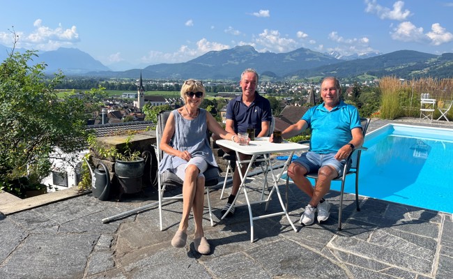Fliegerlärm stört heimische Idylle von Einwohnenden in Rebstein und Marbach