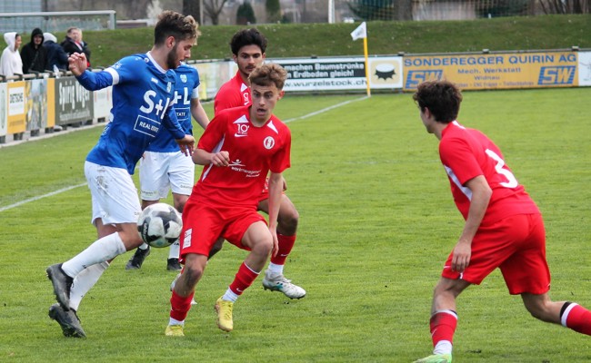Nach zwei Niederlagen gerät das Saisonziel des FC Widnau in Gefahr