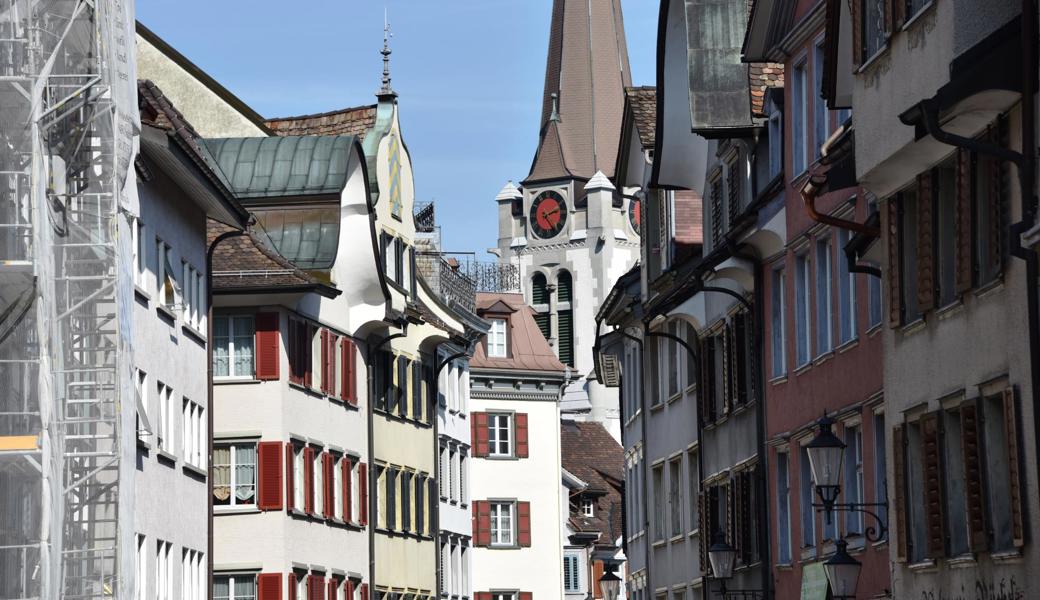 Die Tour de Suisse fährt an der Marktgasse vorbei – auch im Fernsehen wird das Städtli nicht zu sehen sein.