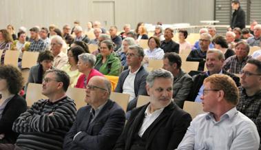 Gemeinde stellt Lösungen vor