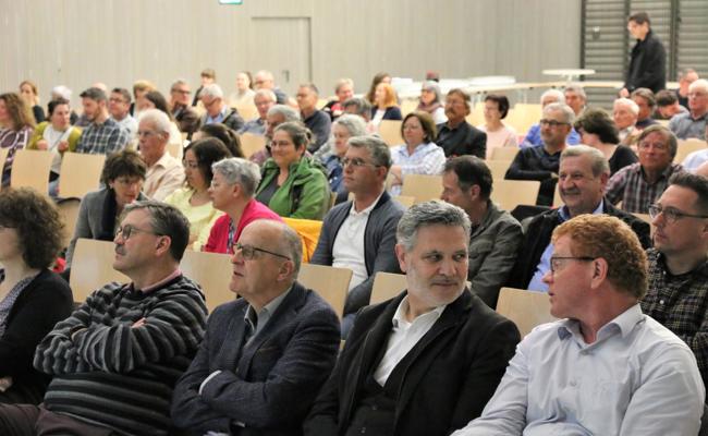 Gemeinde stellt Lösungen vor