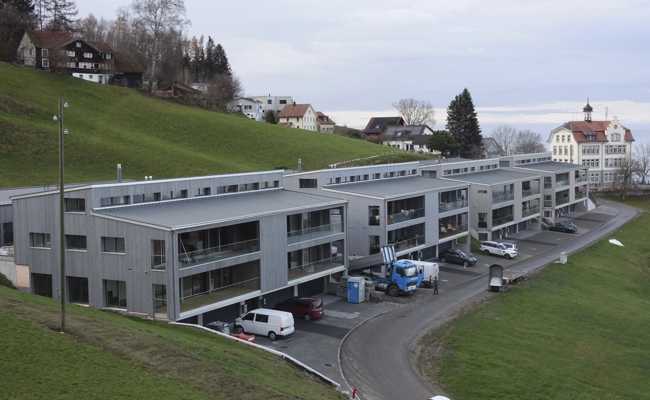 Beim Schulhaus Zelg sind neue Wohnungen entstanden