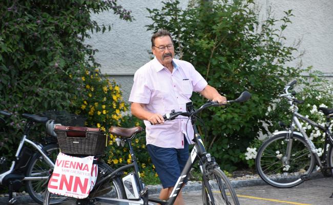 Viele Gäste beim Redaktionswagen