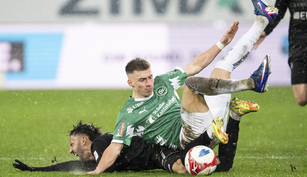 St. Gallen verliert gegen GC wichtige Punkte