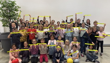 Bowling-Spass für 50 Kinder im Rheintal