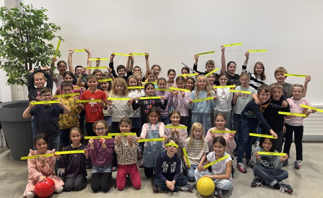 Bowling-Spass für 50 Kinder im Rheintal