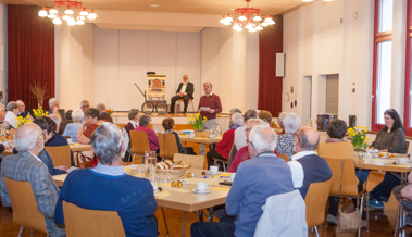 Geburtstagsfeier für Seniorinnen und Senioren