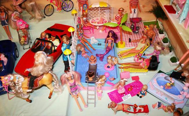 Die Barbie-Puppe wird 60 Jahre alt