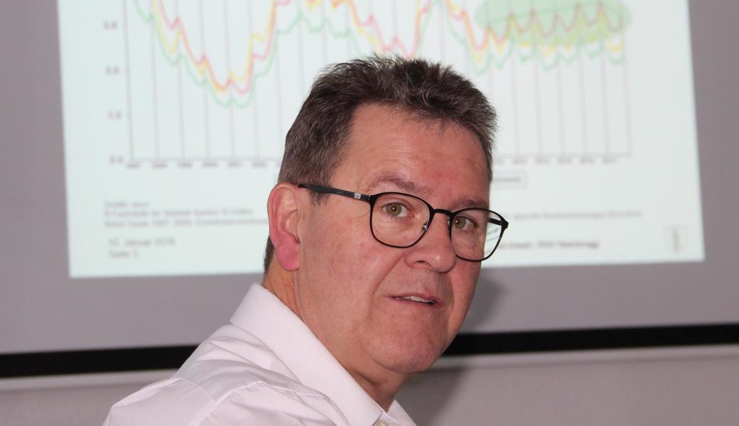 Roland Schleith, Leiter des RAV in Heerbrugg, sagt, die Stellenmeldepflicht soll keine Pflicht sein, sondern eine hilfreiche Dienstleistung.