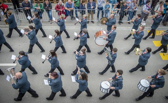 Auch Marbach und Rüthi gewinnen am Kantonalmusikfest
