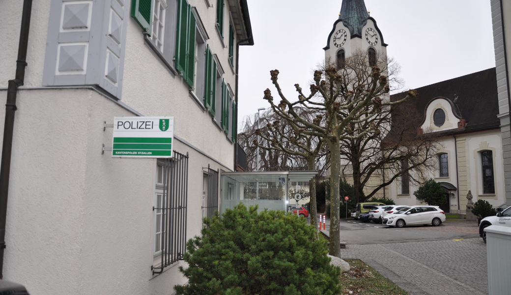 Nach Schliessung von Polizeiposten Oberriet: Kanton prüft Online-Polizeistation