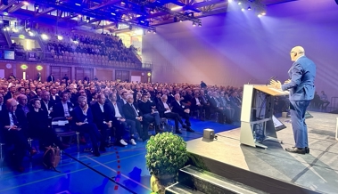 Pfister zum Wifo-Publikum: «Cybergefahr für KMU oft unterschätzt»