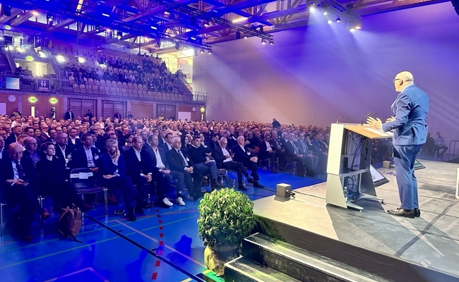 Pfister zum Wifo-Publikum: «Cybergefahr für KMUs wird oft unterschätzt»