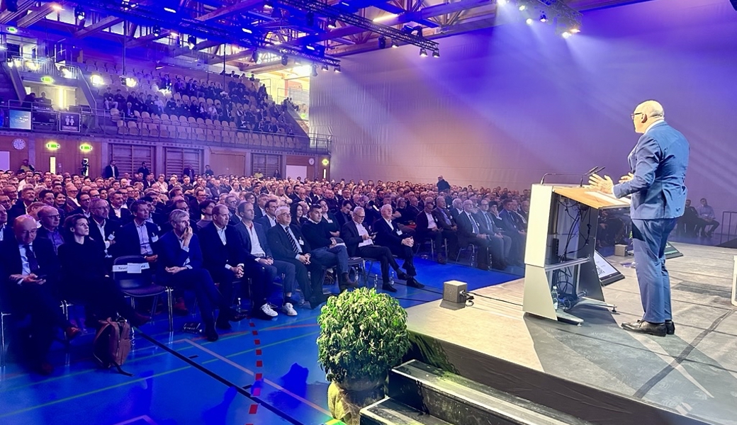 Pfister zum Wifo-Publikum: «Cybergefahr für KMU oft unterschätzt»