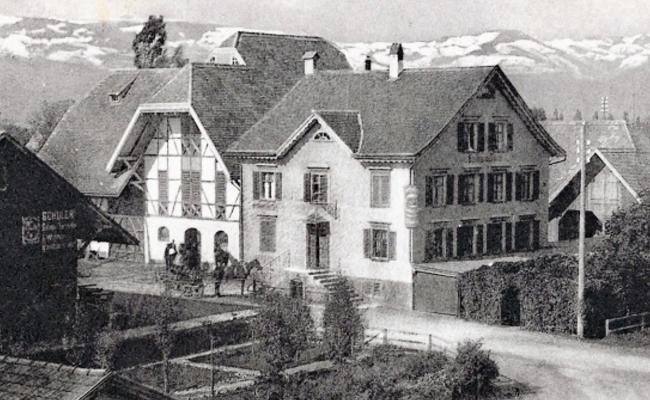 Zur «Sonne» gehörten Pferde