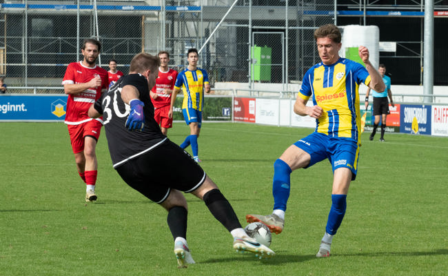 Frust und Regen auf der Tägeren – der FC Au-Berneck verliert auch gegen Mels