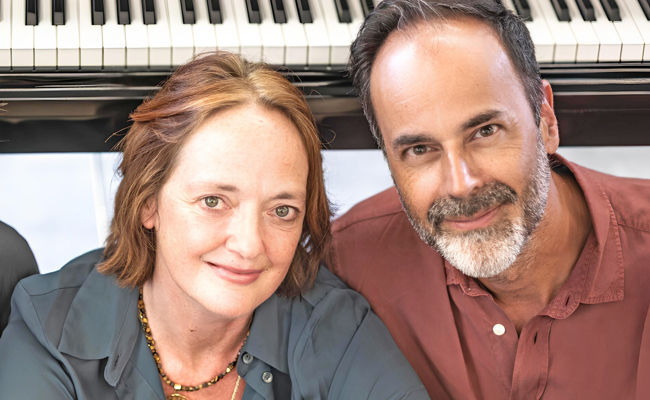 Saxofon und Piano verbinden Klassik, Jazz und Tango für einen guten Zweck