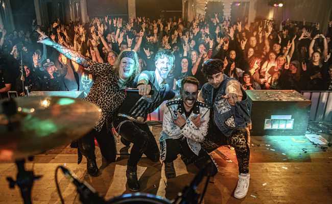 Stimmen aus dem Publikum der dritten Rheintaler Rock-Nacht: «Hammergeil», «absolut genial»