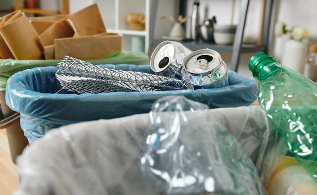 Bei der Entsorgungsstelle: Recycling fürs Gewissen