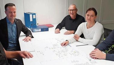 Neue Leitung für Wasserversorgung