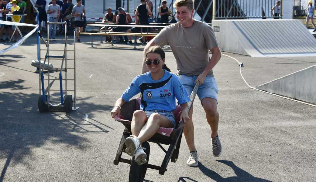 Beim Fiirobig-Cup stand der Spass im Vordergrund – sportlicher Ehrgeiz war aber doch auch zu sehen.