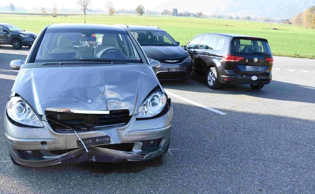 Distanz falsch eingeschätzt - Frau verletzt