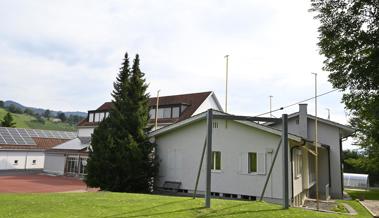 Schulhausaufstockung wird 1,3 Mio. Franken kosten
