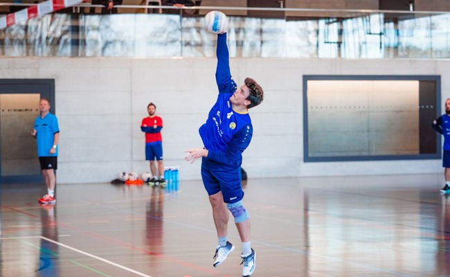 Diepoldsau wird für zwei Tage zum Faustball-Mekka