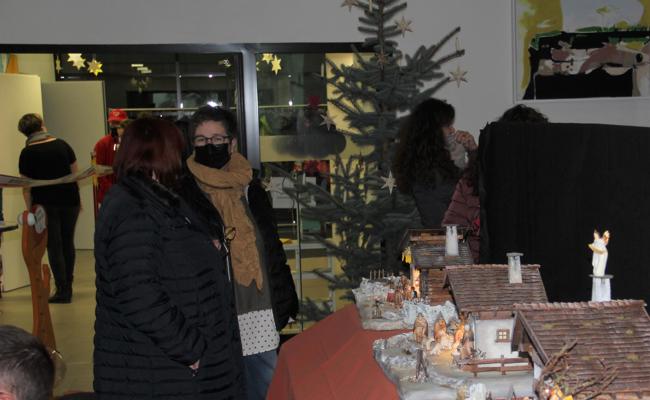 Kein Markt, aber Krippenausstellung
