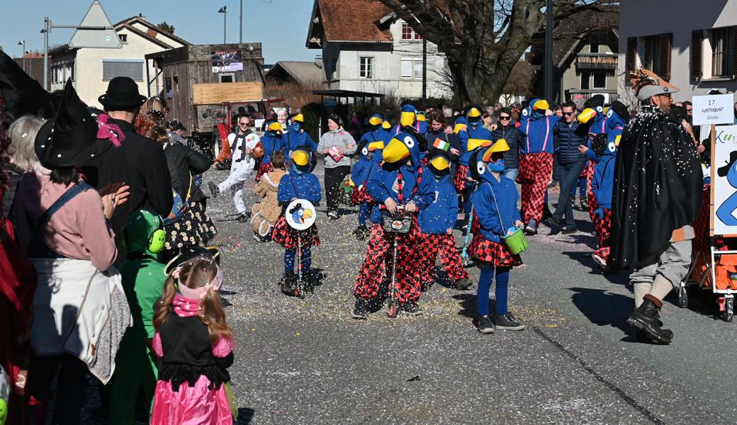 Gruppe Kunterbunt: Globi.
