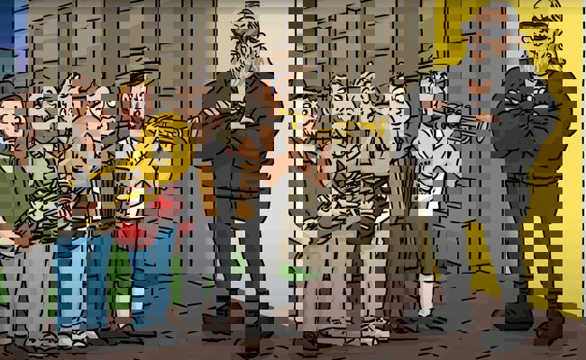 «Es macht uns Spass, neues auszuprobieren»: Fäaschtbänkler wollen in Berliner Technoclub