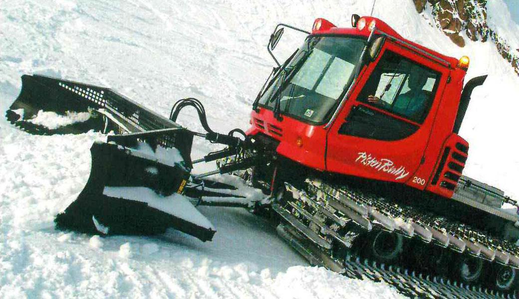 So sieht die zukünftige Pistenwalze aus: ein Pisten-Bully 200.