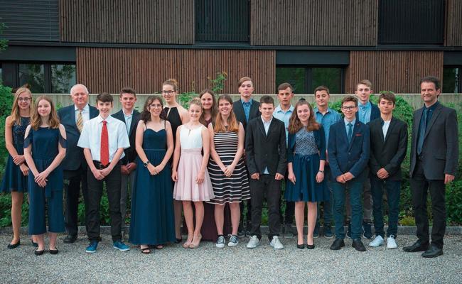 Konfirmation zum Thema «Zuversicht»