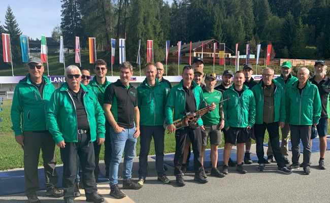 Von Cross Golf bis Biathlon: abwechslungsreicher BSC-Ausflug