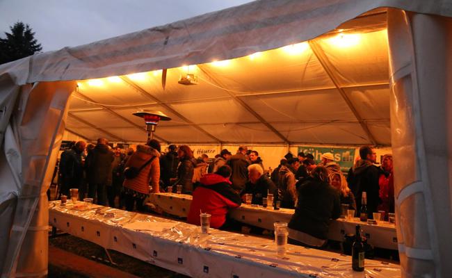 Pures Festivalvergnügen an der Bazza-Party Eichberg